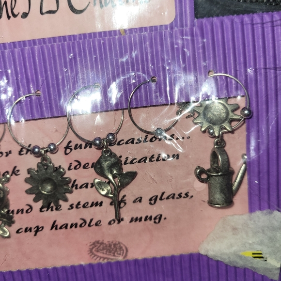 Wine Glass Charms NEW - Picture 4 of 6